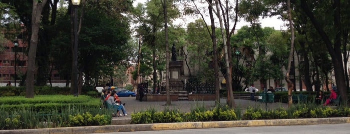 Parque San Fernando is one of Tempat yang Disukai Karla.