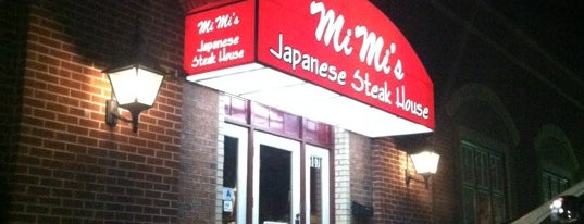 MiMi's Steak House Of Japan is one of Grrrr...