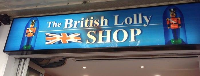 The British Lolly Shop is one of Sydney Urban Max 2011.