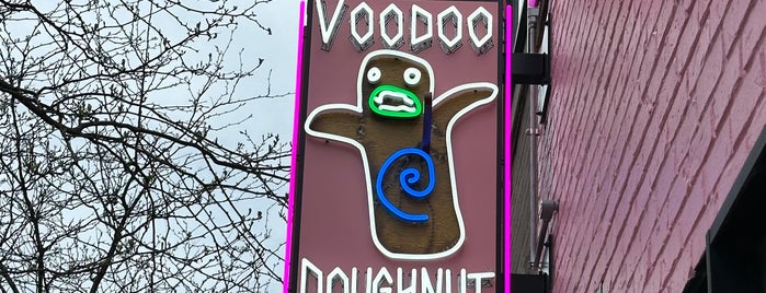 Voodoo Doughnut is one of Want to visit.