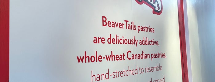 BeaverTails is one of Canada.