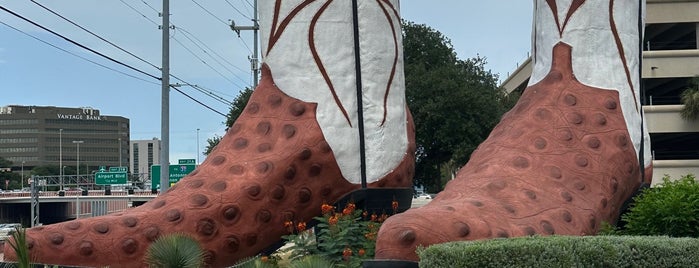 World's Largest Cowboy Boots is one of San Antonio.