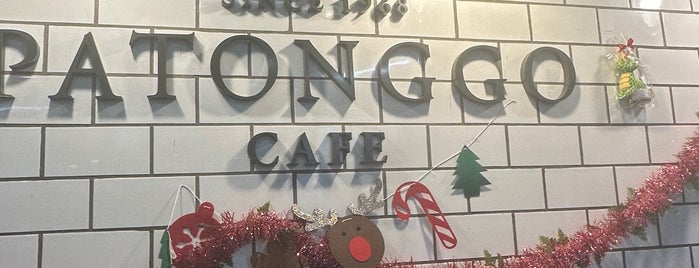 Patonggo Café is one of สถานที่ที่อยากไป.