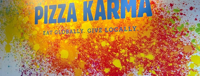 Pizza Karma is one of Restaurants to Try.