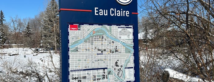 Eau Claire Park is one of TO DO @Calgary, Canada.