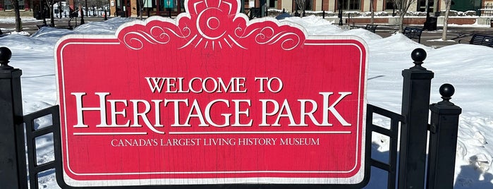 Heritage Park Historical Village is one of Canada - Alberta - Edmonton / Calgary.