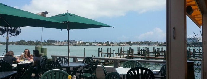 Shuckers Bar & Grill is one of Places I have been in Miami.
