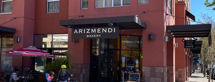 Arizmendi Bakery is one of California To-Do.