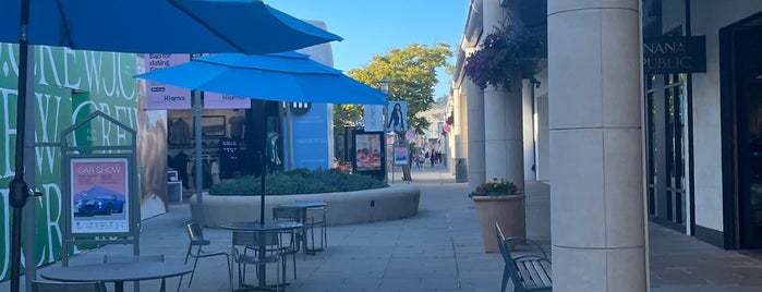 The Village at Corte Madera Shopping Center is one of Palo Alto.