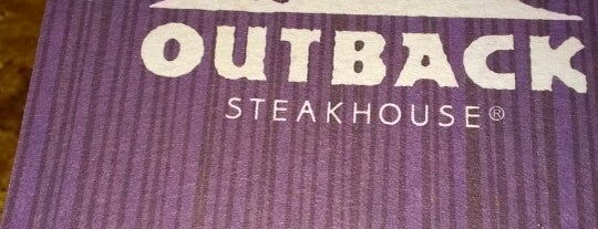 Outback Steakhouse is one of Gastronomía RD / Gastronomic DR.