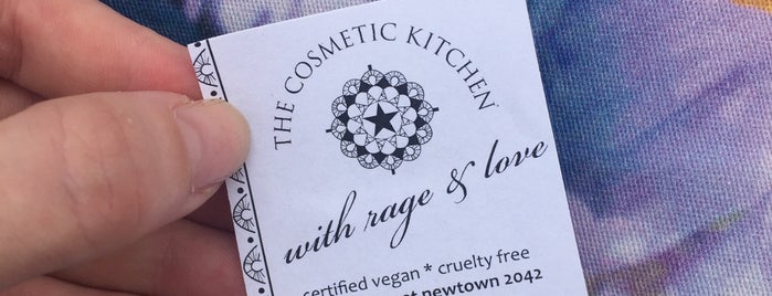 The Cosmetic Kitchen is one of Australia.