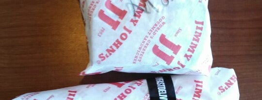 Jimmy John's is one of My Fav's.