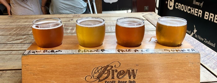 BREW | Craft Beer Pub is one of Posti che sono piaciuti a Neel.
