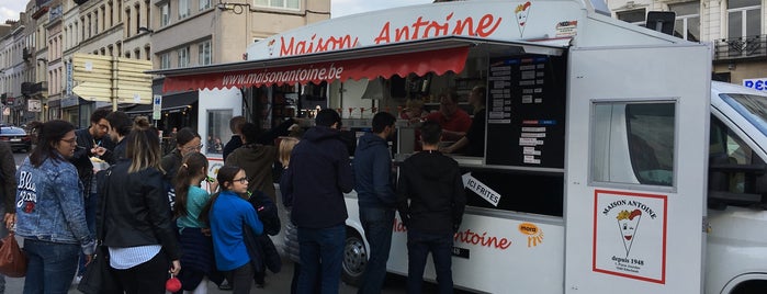 Maison Antoine is one of Neelさんのお気に入りスポット.