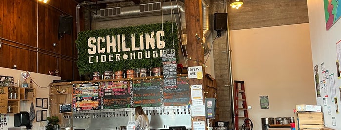 Schilling Cider House is one of Seattle 2022.