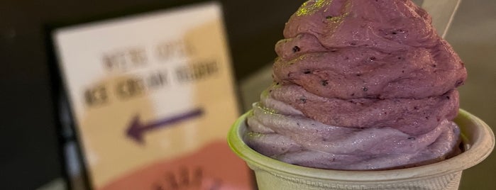 Welly's Real Fruit Ice Cream is one of สถานที่ที่ Neel ถูกใจ.