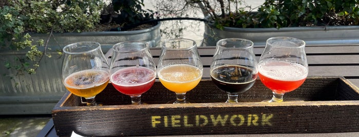 Fieldwork Brewing Company is one of SF.