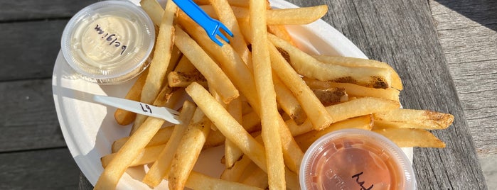 Frite & Scoop is one of Oregon - The Beaver State (1/2).
