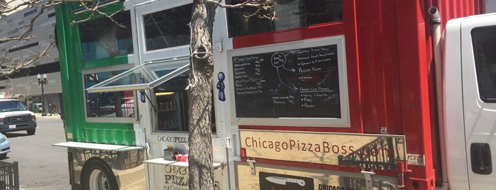 Chicago Pizza Boss is one of Posti salvati di Bill.