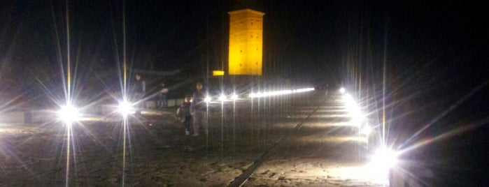 Tower of Hercules is one of Faros.