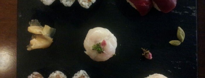 Sakana is one of Buscando sushi.