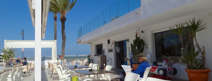 Arena Café is one of Puerto deportivo Mar de Cristal, Mar Menor.