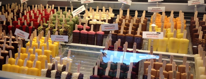 Popbar is one of Places I want to EAT!!!.