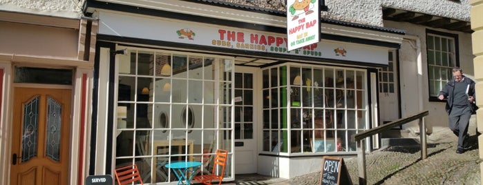 The Happy Bap is one of Cafes.