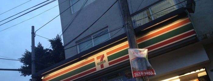 7- Eleven is one of Georgina’s Liked Places.