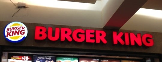 Burger King is one of Lieux qui ont plu à Omar.