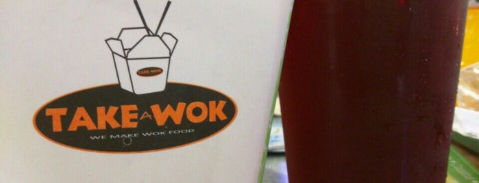 Take a wok is one of Tempat yang Disukai Pedro.