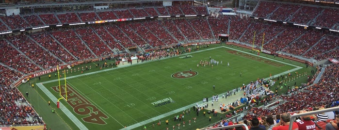 Levi's Stadium is one of Brian’s Liked Places.
