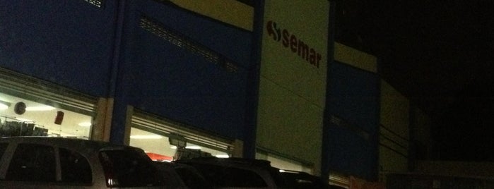 Supermercado Semar is one of Dani : понравившиеся места.