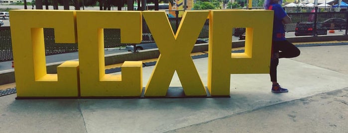 Comic Con Experience 2017 (CCXP) is one of Tempat yang Disukai Michele.