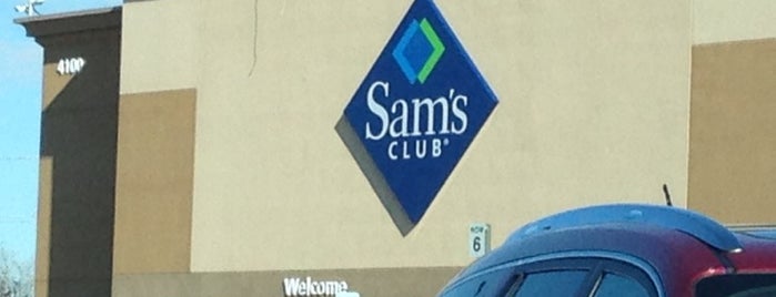 Sam's Club is one of Jackie 님이 좋아한 장소.