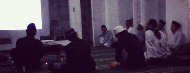 Masjid Al-Murabbi is one of My School.