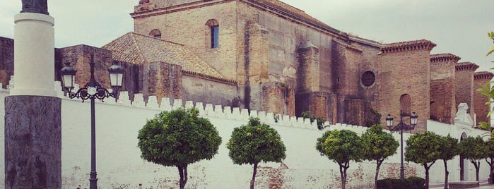 Monasterio de Santa Clara is one of Onuba / Huelva York.