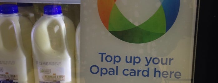 Woolworths is one of Opal Card Retailers.