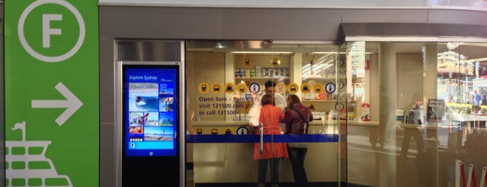 Transport for NSW Customer Information Centre is one of Transport for NSW.