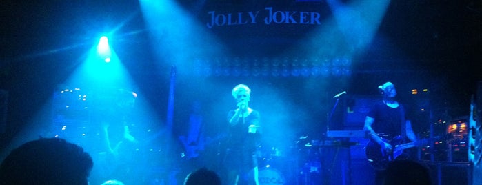 Jolly Joker HQ is one of ⓥⓞⓛⓚⓐⓝ 🎭さんの保存済みスポット.