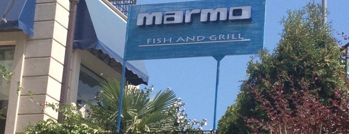 Marmo Fish And Grill is one of Лозенец.