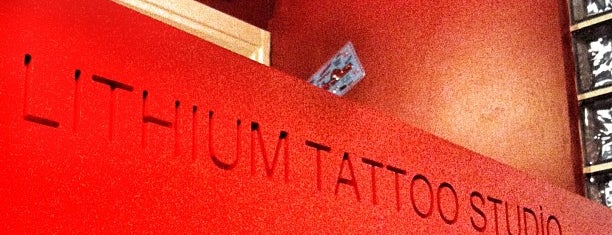 Lithium Tattoo Studio is one of ace'nin Beğendiği Mekanlar.