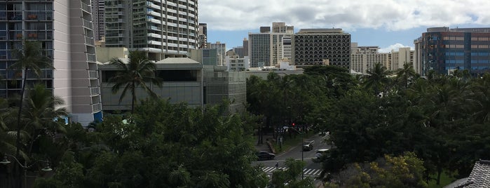 Aqua Luana Waikiki Hotel is one of Honolulu, Hawaii 2/28-3/7.