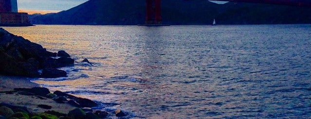 Golden Gate Promenade is one of Perfect Day SF.