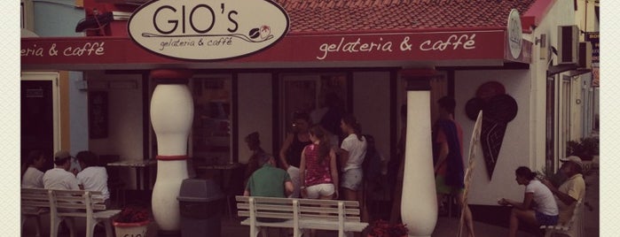 Gio's Gelateria And Caffé is one of Bonaire.