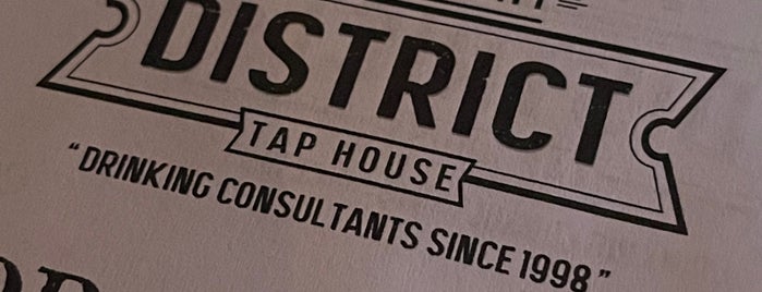 District Tap House is one of Done 2.