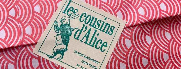 Les Cousins d'Alice is one of Paris for Kids.