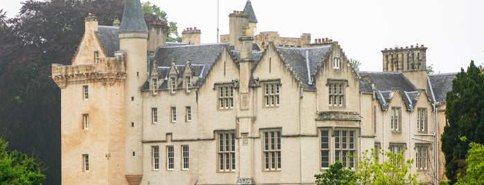 Brodie Castle is one of Scotland.
