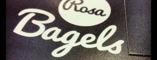 Rosa Bagels is one of OMB - Oh My Burger !.