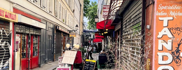 Passage Brady is one of Must-visit Great Outdoors in Paris.